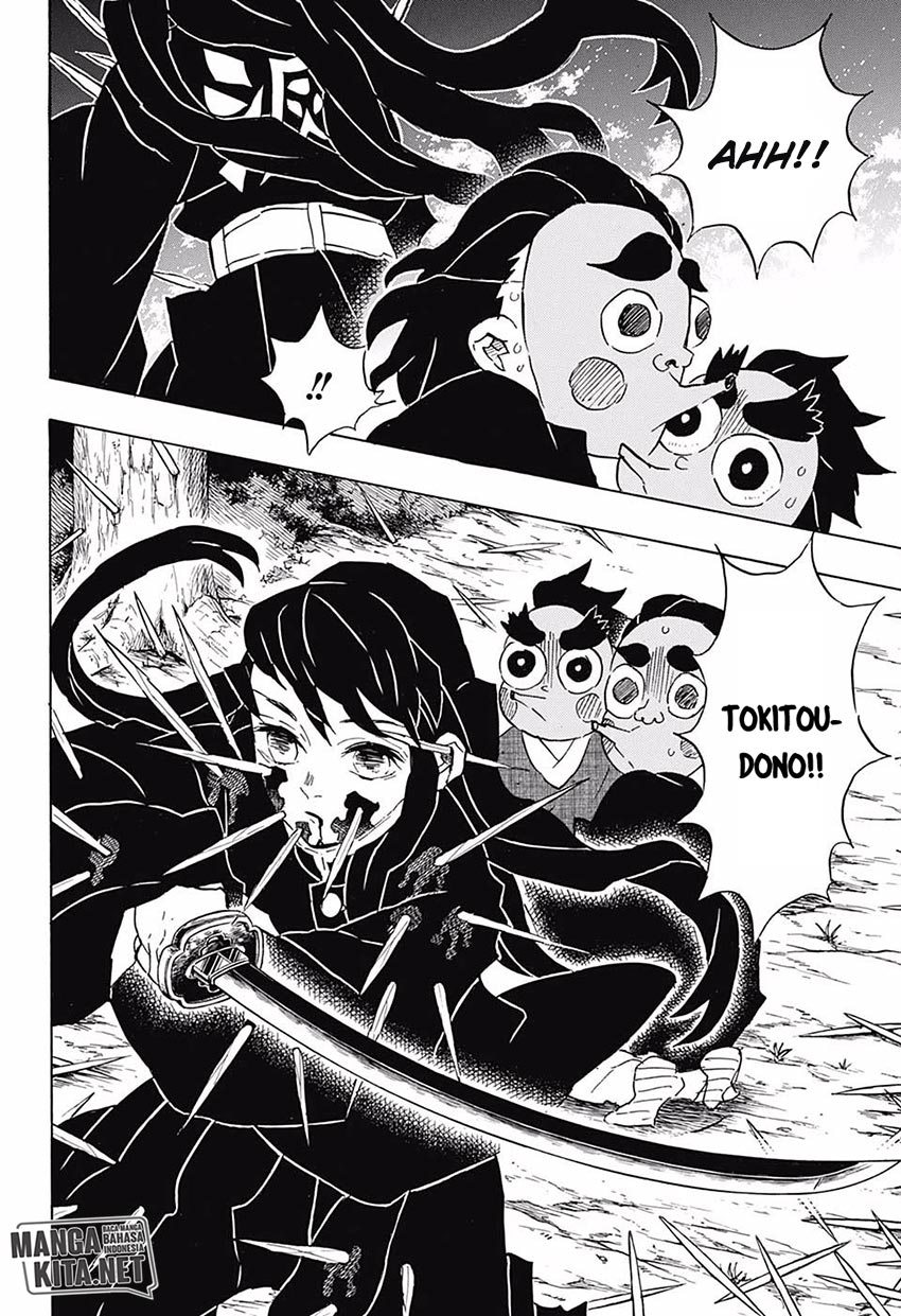 Kimetsu no Yaiba chapter 111